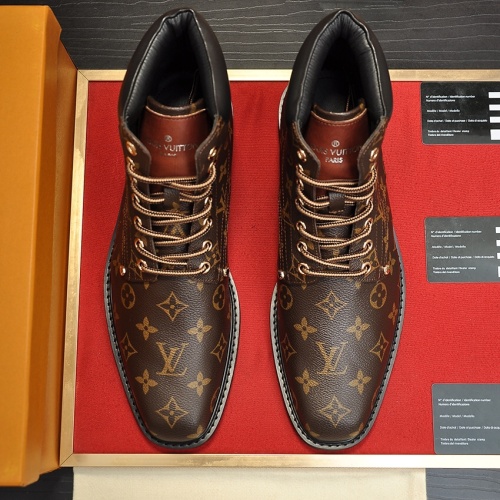 Replica Louis Vuitton Boots For Men #1266394 $112.00 USD for Wholesale