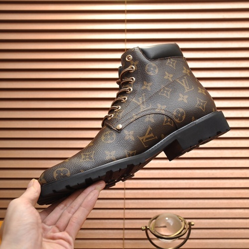 Replica Louis Vuitton Boots For Men #1266394 $112.00 USD for Wholesale