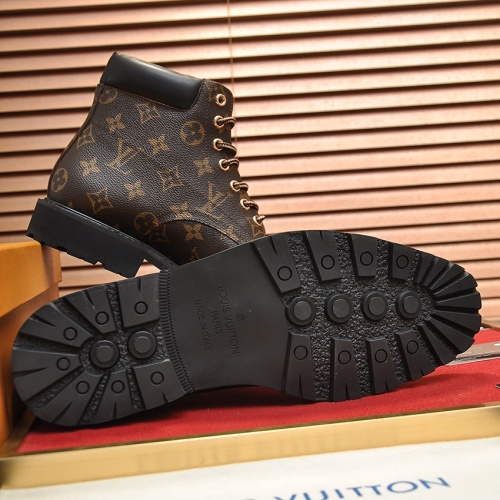 Replica Louis Vuitton Boots For Men #1266394 $112.00 USD for Wholesale