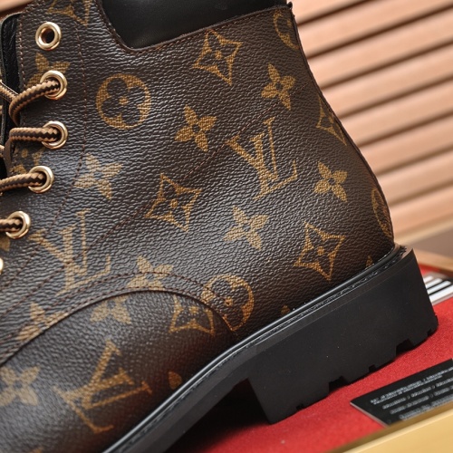 Replica Louis Vuitton Boots For Men #1266394 $112.00 USD for Wholesale