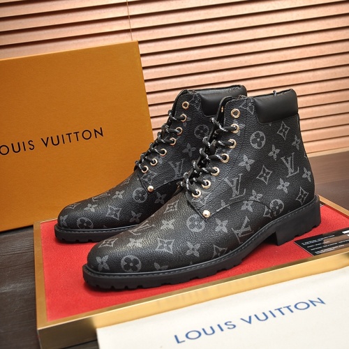 Louis Vuitton Boots For Men #1266395 $112.00 USD, Wholesale Replica Louis Vuitton Boots