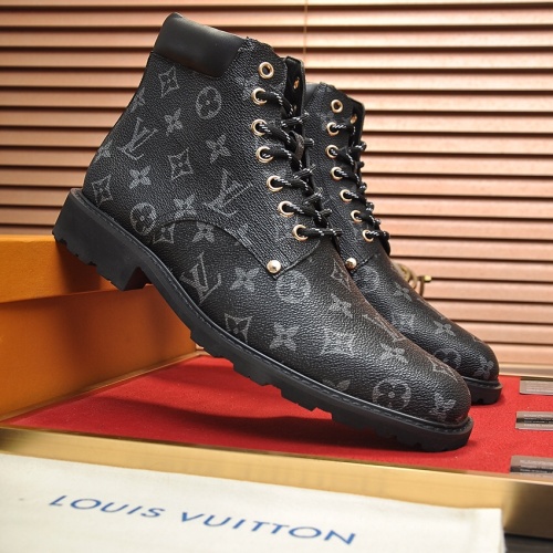 Replica Louis Vuitton Boots For Men #1266395 $112.00 USD for Wholesale