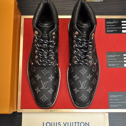 Replica Louis Vuitton Boots For Men #1266395 $112.00 USD for Wholesale