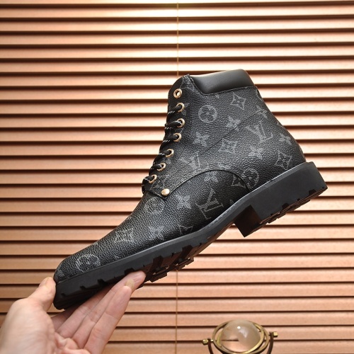 Replica Louis Vuitton Boots For Men #1266395 $112.00 USD for Wholesale