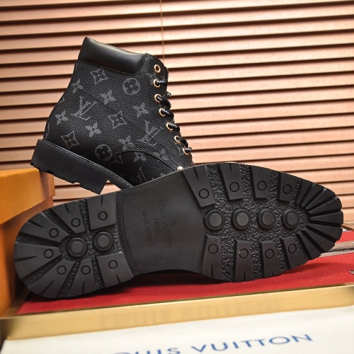 Replica Louis Vuitton Boots For Men #1266395 $112.00 USD for Wholesale