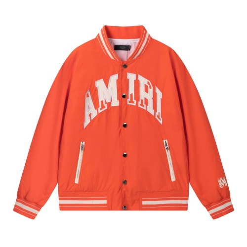 Amiri Jackets Long Sleeved For Unisex #1266404 $80.00 USD, Wholesale Replica Amiri Jackets