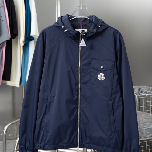 Moncler Jackets Long Sleeved For Unisex #1266410 $80.00 USD, Wholesale Replica Moncler Jackets