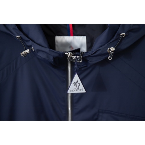 Replica Moncler Jackets Long Sleeved For Unisex #1266410 $80.00 USD for Wholesale