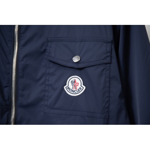 Replica Moncler Jackets Long Sleeved For Unisex #1266410 $80.00 USD for Wholesale