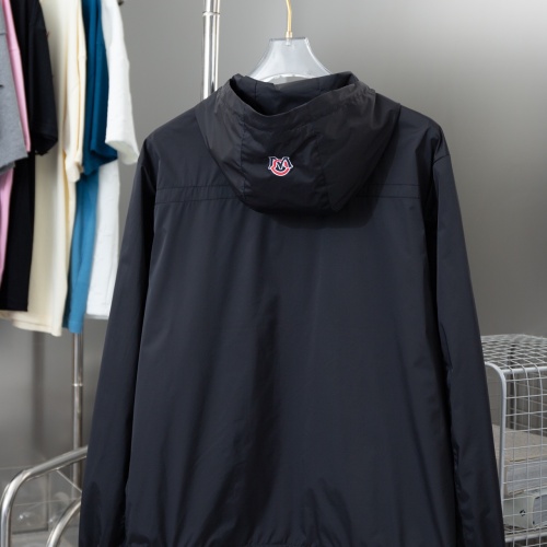 Replica Moncler Jackets Long Sleeved For Unisex #1266411 $80.00 USD for Wholesale