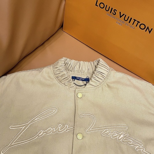 Replica Louis Vuitton LV Jackets Long Sleeved For Unisex #1266416 $88.00 USD for Wholesale