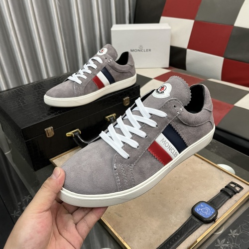 Moncler Casual Shoes For Men #1266431 $76.00 USD, Wholesale Replica Moncler Casual Shoes