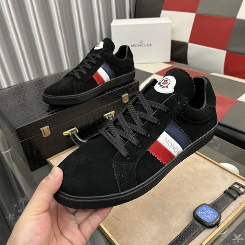 Moncler Casual Shoes For Men #1266432 $76.00 USD, Wholesale Replica Moncler Casual Shoes