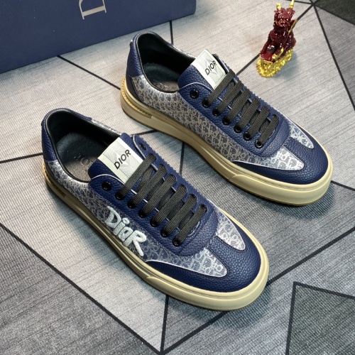 Replica Christian Dior Casual Shoes For Men #1266434 $76.00 USD for Wholesale