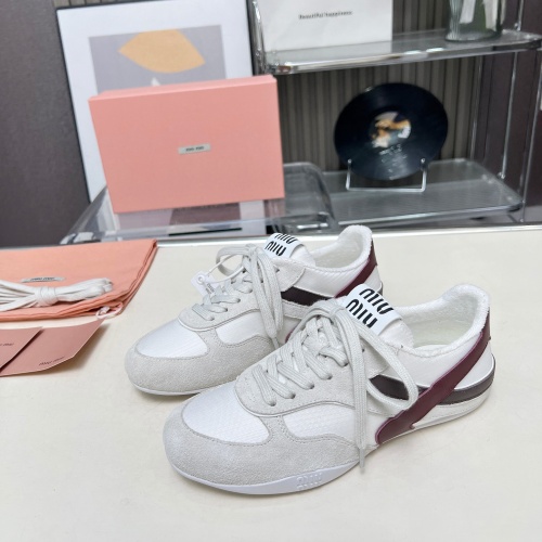 MIU MIU Casual Shoes For Men #1266444 $98.00 USD, Wholesale Replica MIU MIU Casual Shoes