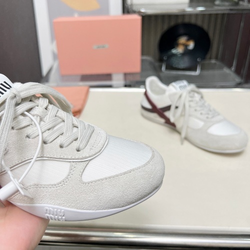 Replica MIU MIU Casual Shoes For Men #1266444 $98.00 USD for Wholesale