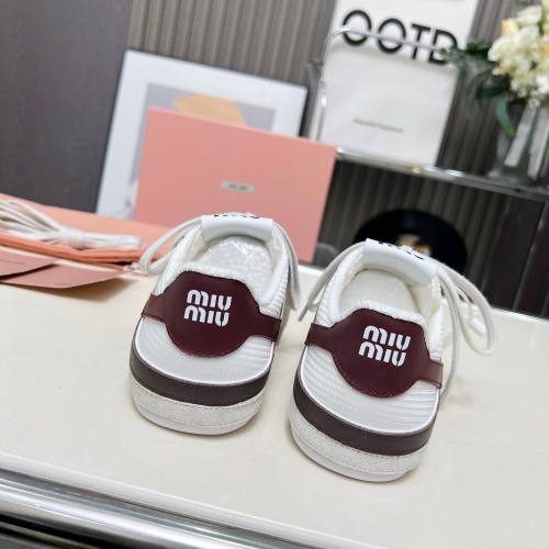 Replica MIU MIU Casual Shoes For Men #1266444 $98.00 USD for Wholesale