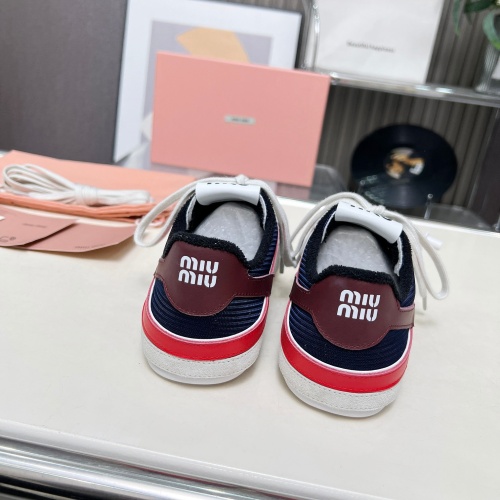 Replica MIU MIU Casual Shoes For Men #1266448 $98.00 USD for Wholesale