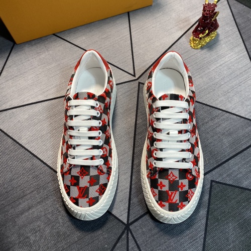 Replica Louis Vuitton Casual Shoes For Men #1266450 $72.00 USD for Wholesale