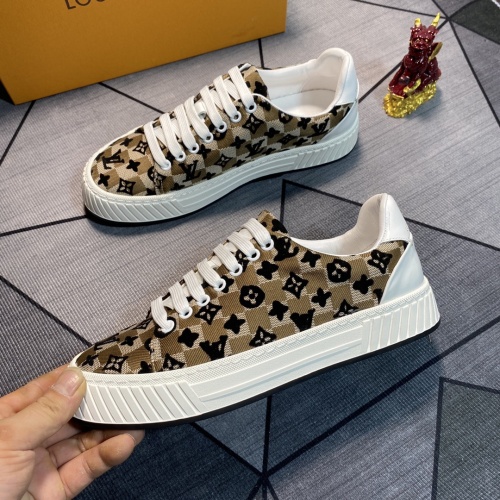 Louis Vuitton Casual Shoes For Men #1266451 $72.00 USD, Wholesale Replica Louis Vuitton Casual Shoes