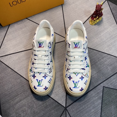 Replica Louis Vuitton Casual Shoes For Men #1266455 $72.00 USD for Wholesale