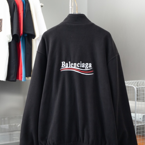 Balenciaga Jackets Long Sleeved For Unisex #1266474 $72.00 USD, Wholesale Replica Balenciaga Jackets