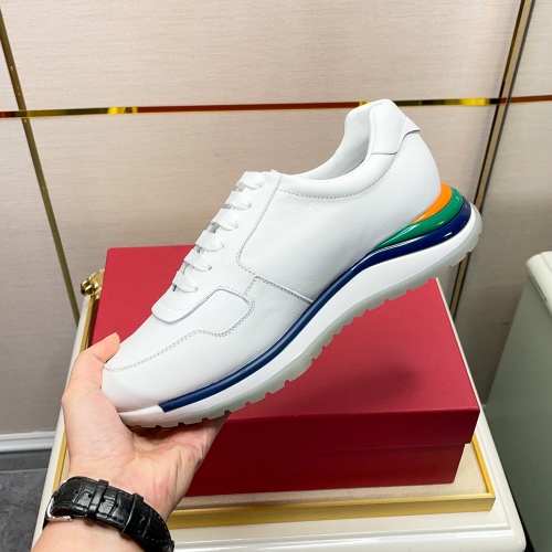 Replica Salvatore Ferragamo Casual Shoes For Men #1266475 $132.00 USD for Wholesale