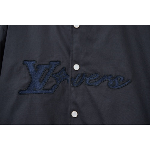 Replica Louis Vuitton LV Jackets Long Sleeved For Unisex #1266477 $82.00 USD for Wholesale