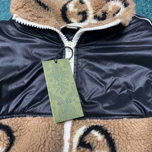 Replica Gucci Down Coat Long Sleeved For Unisex #1266484 $122.00 USD for Wholesale