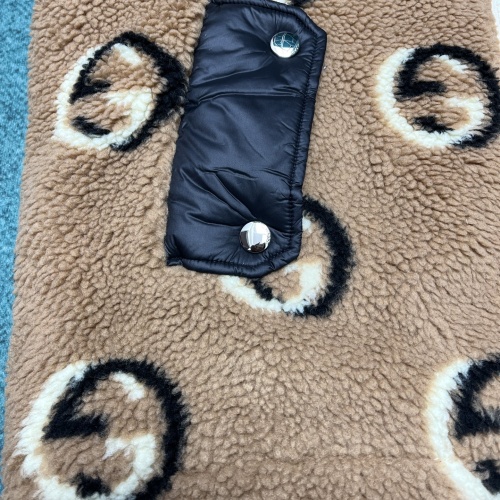 Replica Gucci Down Coat Long Sleeved For Unisex #1266484 $122.00 USD for Wholesale