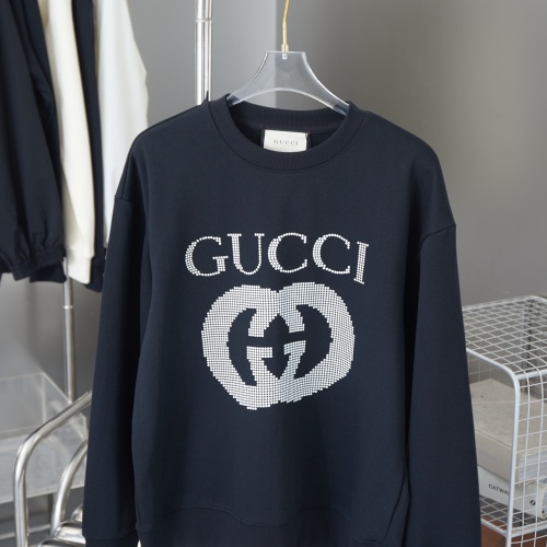 Gucci Hoodies Long Sleeved For Unisex #1266486 $48.00 USD, Wholesale Replica Gucci Hoodies