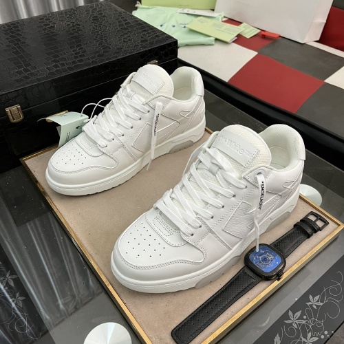 Replica Off-White Casual Shoes For Men #1266495 $100.00 USD for Wholesale