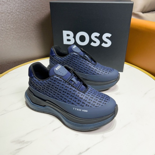 Boss Casual Shoes For Men #1266514 $88.00 USD, Wholesale Replica Boss Casual Shoes