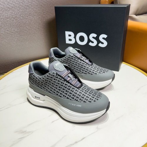 Boss Casual Shoes For Men #1266518 $88.00 USD, Wholesale Replica Boss Casual Shoes