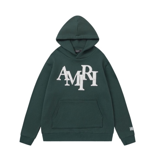 Amiri Hoodies Long Sleeved For Unisex #1266520 $64.00 USD, Wholesale Replica Amiri Hoodies