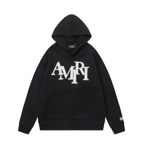 Amiri Hoodies Long Sleeved For Unisex #1266521 $64.00 USD, Wholesale Replica Amiri Hoodies