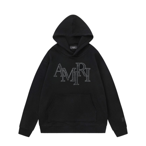 Amiri Hoodies Long Sleeved For Unisex #1266522 $64.00 USD, Wholesale Replica Amiri Hoodies