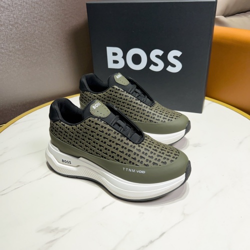 Boss Casual Shoes For Men #1266523 $88.00 USD, Wholesale Replica Boss Casual Shoes