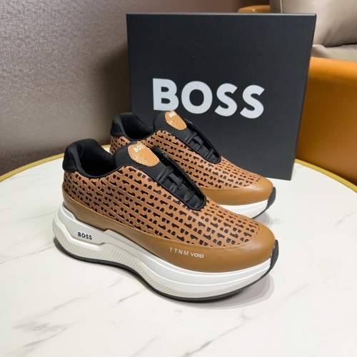 Boss Casual Shoes For Men #1266524 $88.00 USD, Wholesale Replica Boss Casual Shoes