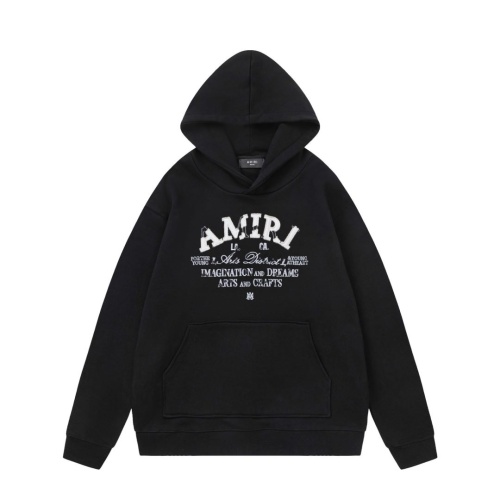 Amiri Hoodies Long Sleeved For Unisex #1266525 $64.00 USD, Wholesale Replica Amiri Hoodies