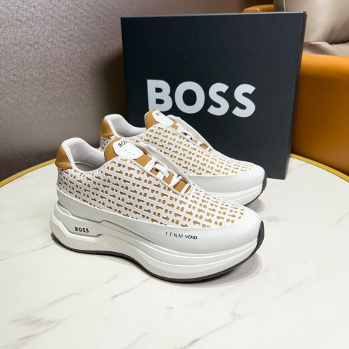 Boss Casual Shoes For Men #1266526 $88.00 USD, Wholesale Replica Boss Casual Shoes