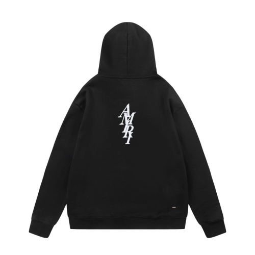 Replica Amiri Hoodies Long Sleeved For Unisex #1266528 $60.00 USD for Wholesale