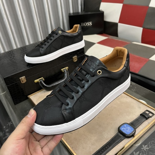 Boss Casual Shoes For Men #1266537 $76.00 USD, Wholesale Replica Boss Casual Shoes