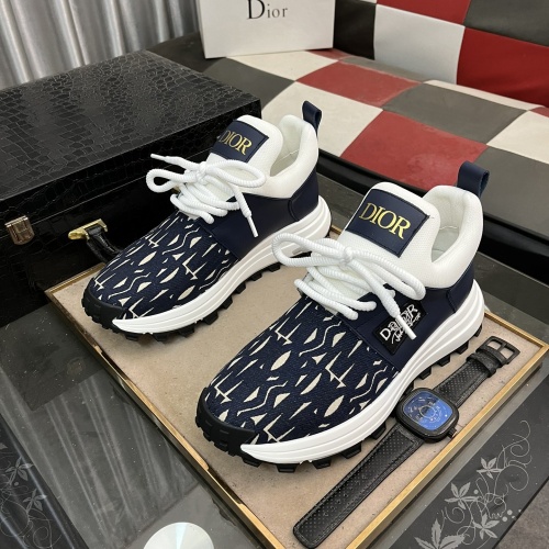 Christian Dior Casual Shoes For Men #1266541 $82.00 USD, Wholesale Replica Christian Dior Casual Shoes