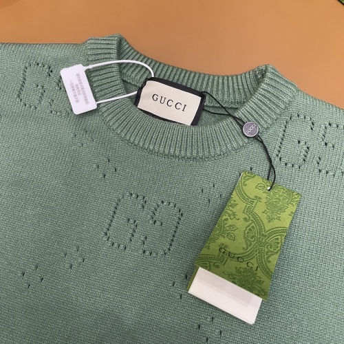 Replica Gucci Sweaters Long Sleeved For Unisex #1266543 $68.00 USD for Wholesale