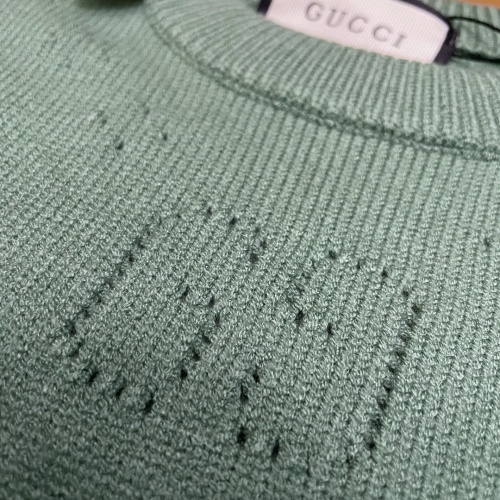 Replica Gucci Sweaters Long Sleeved For Unisex #1266543 $68.00 USD for Wholesale