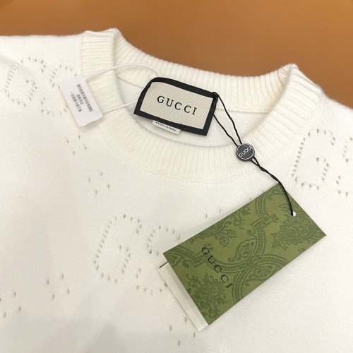 Replica Gucci Sweaters Long Sleeved For Unisex #1266547 $68.00 USD for Wholesale