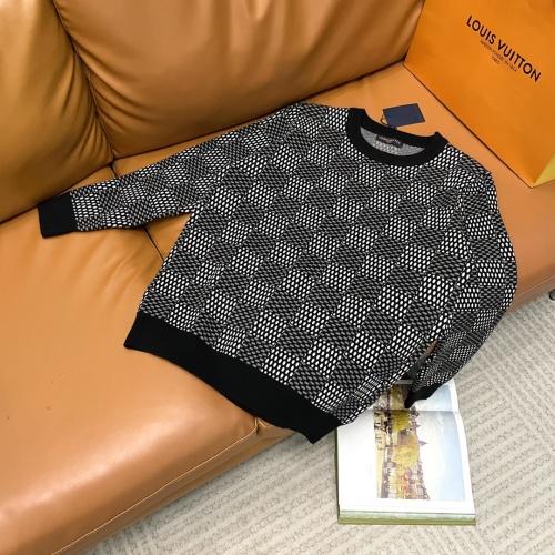 Louis Vuitton LV Sweaters Long Sleeved For Unisex #1266550 $56.00 USD, Wholesale Replica Louis Vuitton LV Sweaters