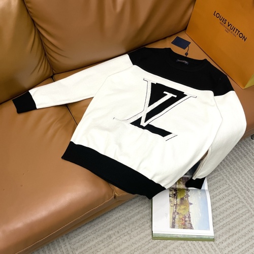 Louis Vuitton LV Sweaters Long Sleeved For Unisex #1266551 $56.00 USD, Wholesale Replica Louis Vuitton LV Sweaters