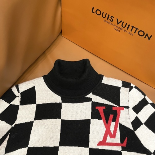 Replica Louis Vuitton LV Sweaters Long Sleeved For Unisex #1266552 $56.00 USD for Wholesale